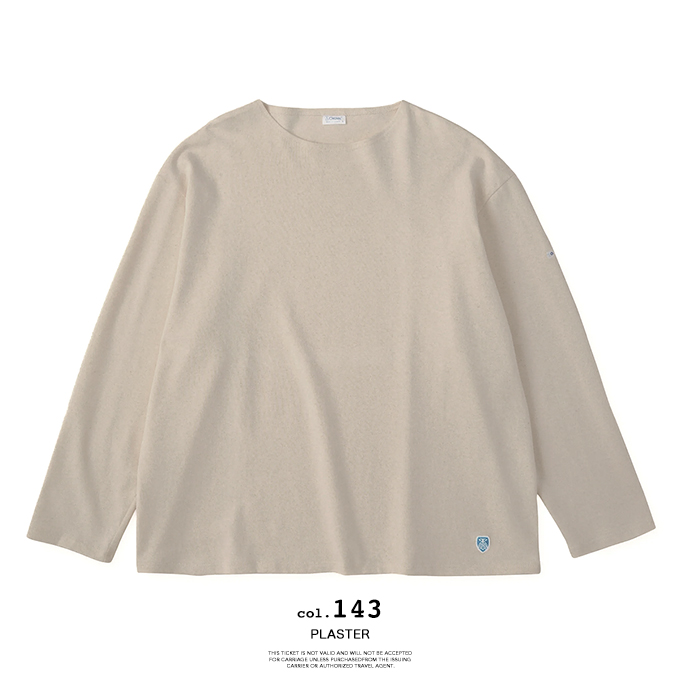 ★新品★オーシバル★バスクシャツ★1 楽天市場】ORCIVAL オーシバル / コットンロード ワイドバスクシャツ