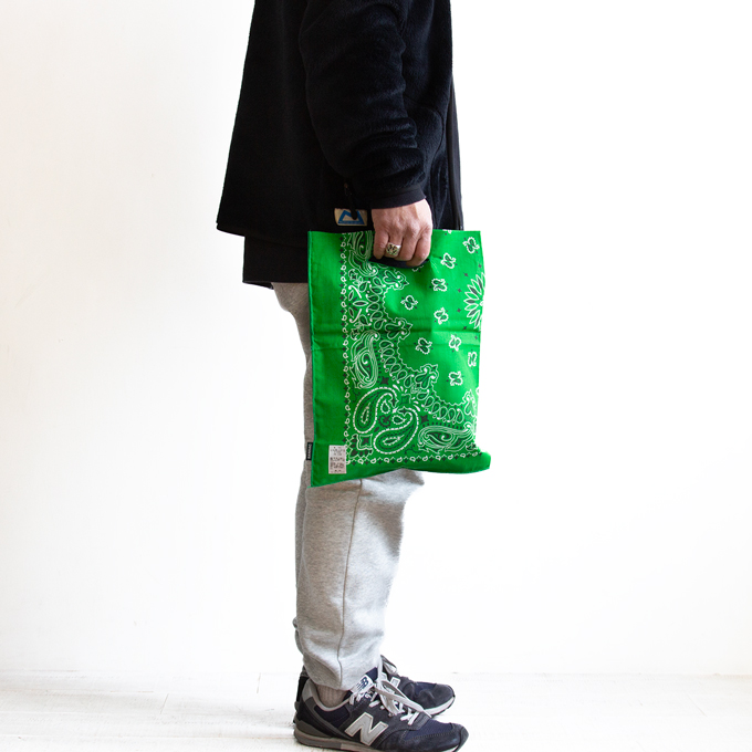 BANSAC バンサック BANDANA + SACK = バンダナ バッグ BA001