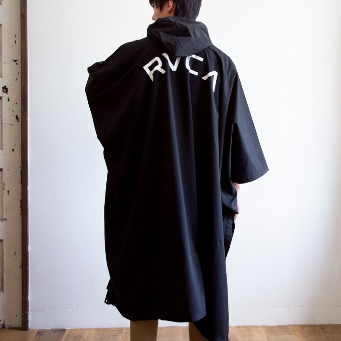 【SALE!!】【 RVCA ルーカ 】 RVCA メンズ RVCA TROOPER PONCHO ポンチョ BA041-998 / 20SS