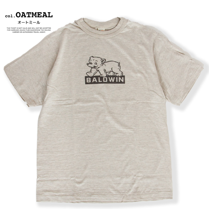 WAREHOUSE（ウエアハウス） ウェアハウス Lot 4601 S/S BALDWIN Tee