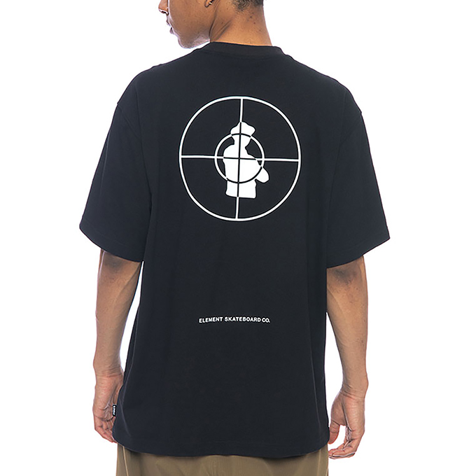 ELEMENT エレメント 】 PUBLIC ENEMY PEXE LISTEN TO Ｔシャツ