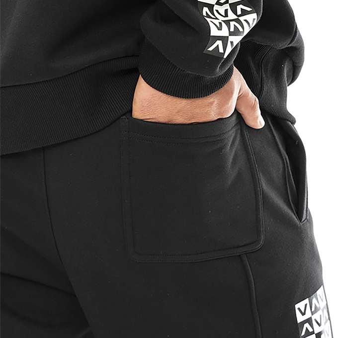 RVCA（ルーカ） 【SALE!!】 CHECKER SWEAT PANTS チェッカー