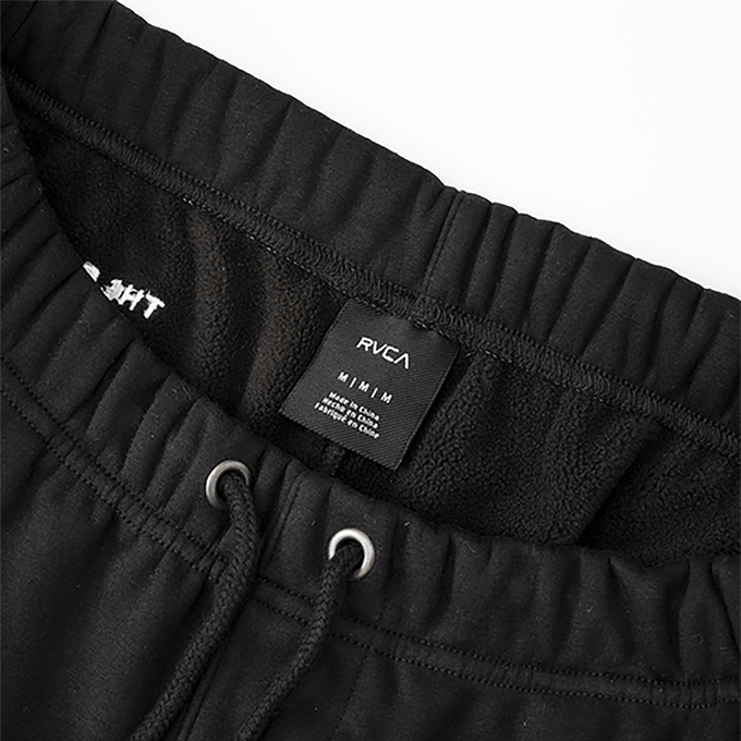 RVCA（ルーカ） 【SALE!!】 CHECKER SWEAT PANTS チェッカー