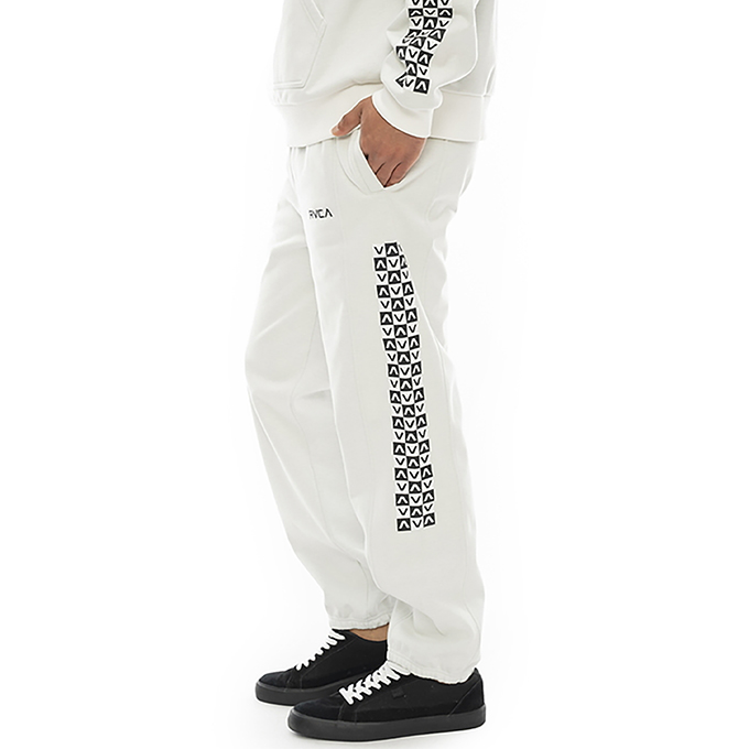 RVCA（ルーカ） 【SALE!!】 CHECKER SWEAT PANTS チェッカー