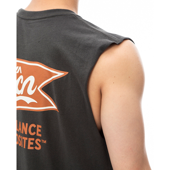 RVCA ルーカ RVCA メンズ PENNANTAN CUTOFF TANK タンクトップ BE041351 / 2024SS｜jeansstation｜10