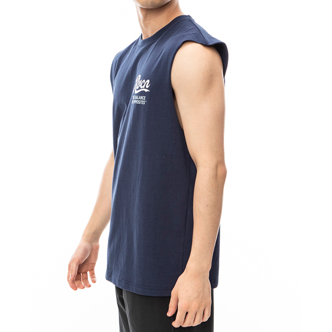 RVCA ルーカ RVCA メンズ PENNANTAN CUTOFF TANK タンクトップ BE041351 / 2024SS｜jeansstation｜06