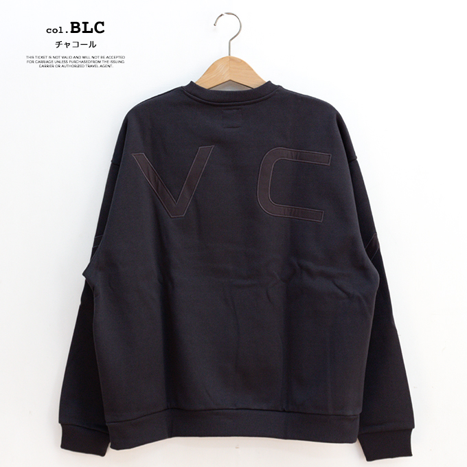 RVCA（ルーカ） FAKE RVCA CR トレーナー BE042032 / 2024AW