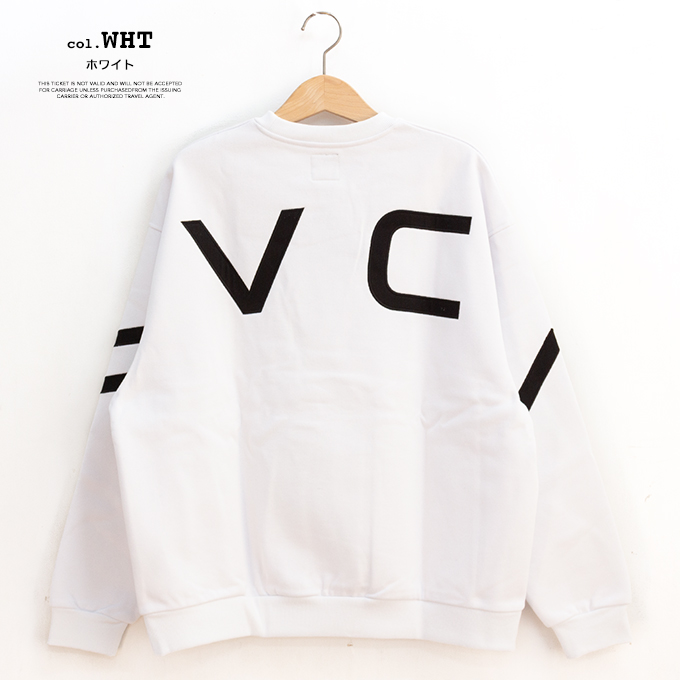 RVCA（ルーカ） FAKE RVCA CR トレーナー BE042032 / 2024AW