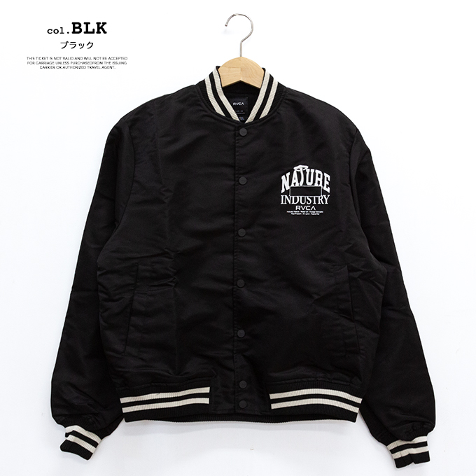 RVCA メンズスタジャン｜コート、ジャケット｜ファッション 通販