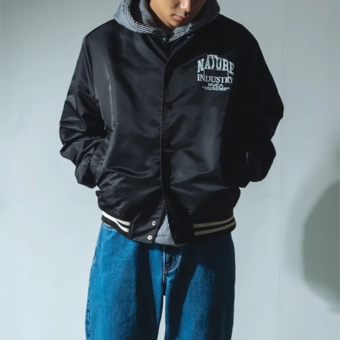 RVCA メンズスタジャン｜コート、ジャケット｜ファッション 通販