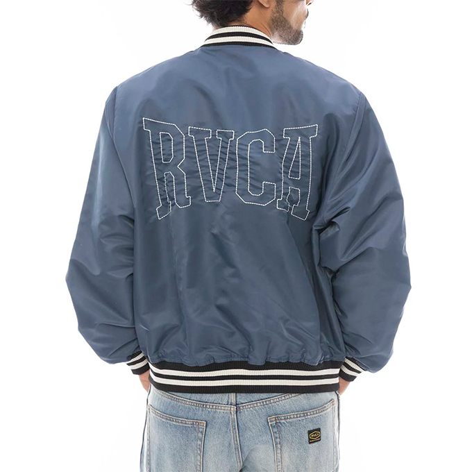 RVCA メンズスタジャン｜コート、ジャケット｜ファッション 通販