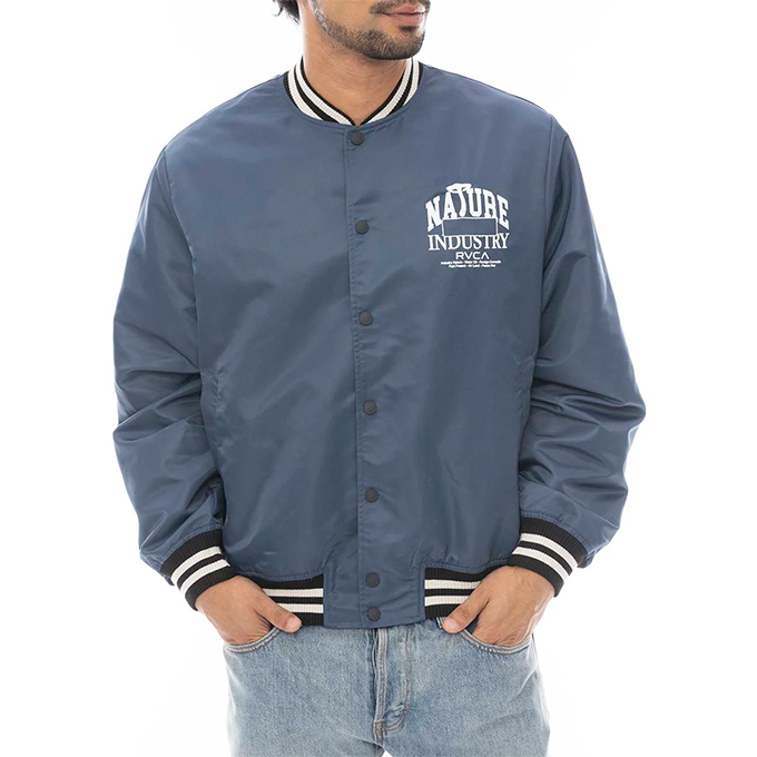 RVCA メンズスタジャン｜コート、ジャケット｜ファッション おすすめ 