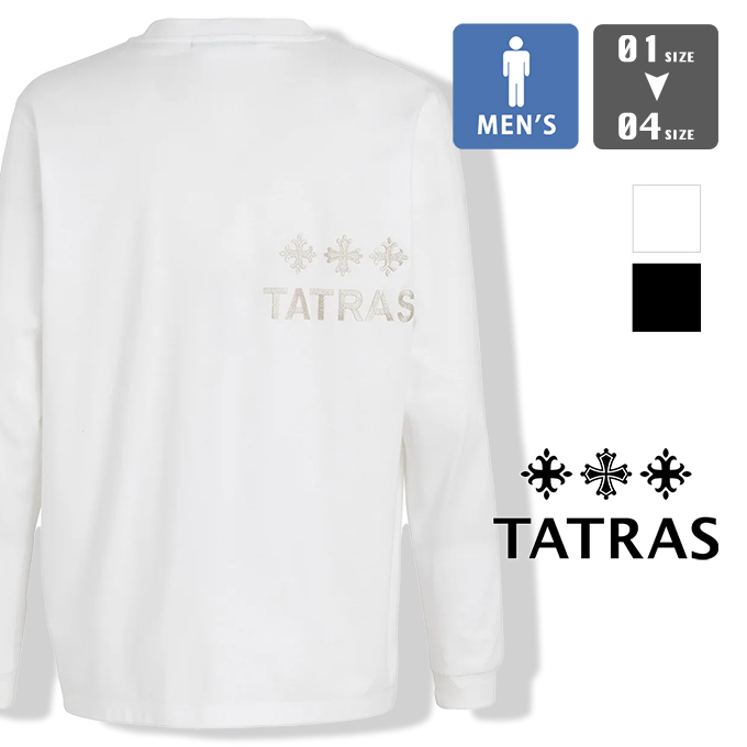 TATRAS（タトラス） BELECI ベレチ L/S ロングスリーブ Tシャツ 国内