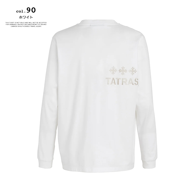 TATRAS（タトラス） BELECI ベレチ L/S ロングスリーブ Tシャツ 国内