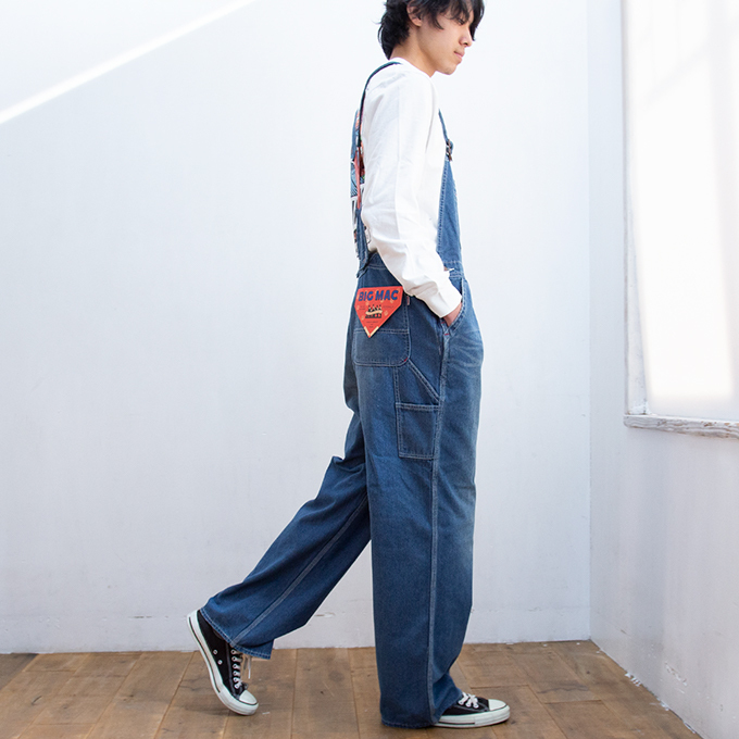 BIG MAC ビッグマック 】 DENIM OVERALL デニム オーバーオール BIG