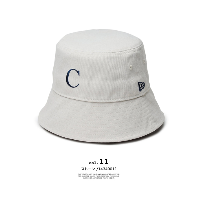 NEW ERA（ニューエラ） BUCKET01 Sailor Brim CALNAMUR カルナムール