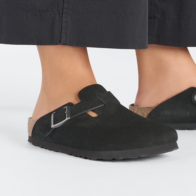 BIRKENSTOCK（ビルケンシュトック） Boston ボストン スエードレザー