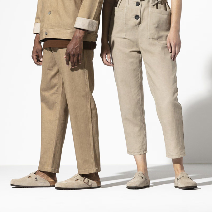 BIRKENSTOCK（ビルケンシュトック） Boston ボストン スエードレザー