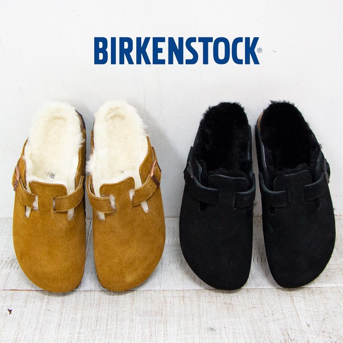 BIRKENSTOCK ビルケンシュトック 】 BOSTON ボストン ファーライナー 国内正規品 0259883 1001141 BOSTONFUR  :BOSTONFUR:ジーンズステーション Yahoo!店 - 通販 - Yahoo!ショッピング