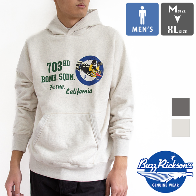 BUZZ RICKSON'S 【SALE!!】 バズリクソンズ SWEAT PARKA 