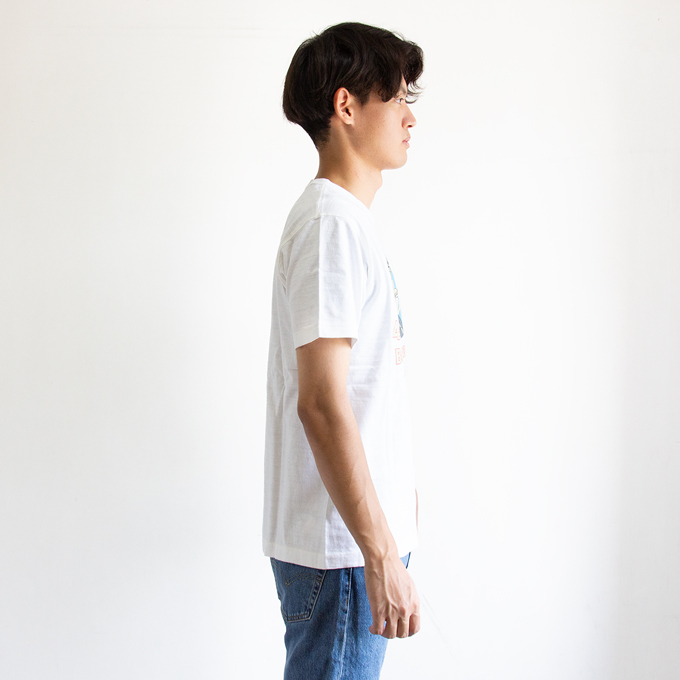 BUZZ RICKSON'S バズリクソンズ SLUB YARN 「444th BOMB SQ」 T-SHIRT