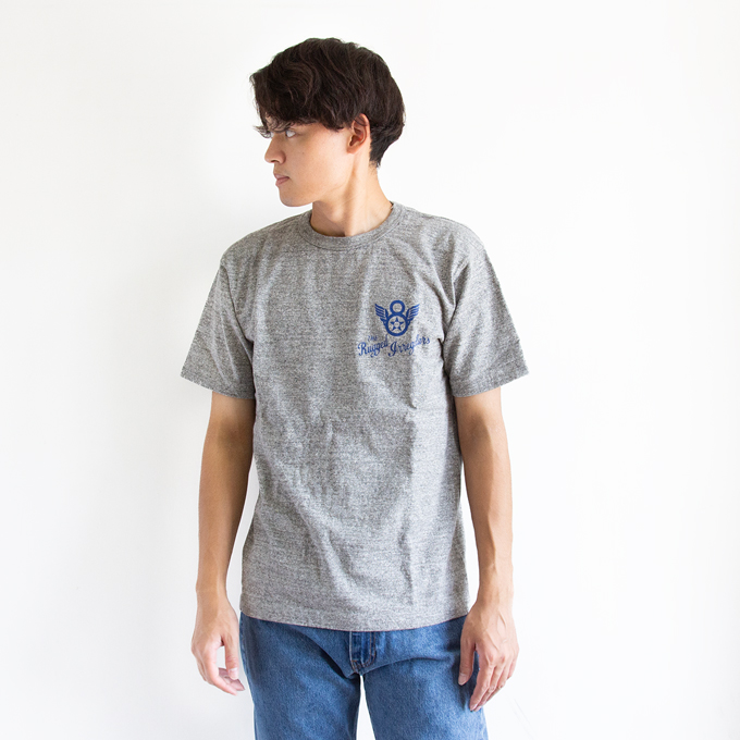 BUZZ RICKSON'S バズリクソンズ SLUB YARN 「322nd BOMB.SQ」 T-SHIRT
