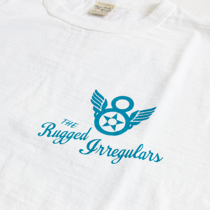 BUZZ RICKSON'S バズリクソンズ SLUB YARN 「322nd BOMB.SQ」 T-SHIRT