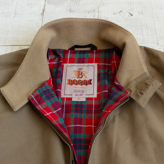 BARACUTA バラクータ G9 クラシック ハリントン ジャケット
