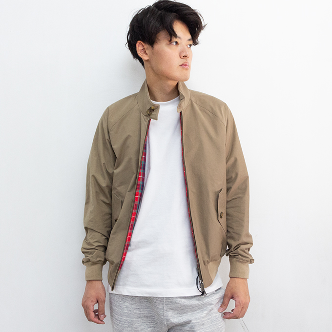 BARACUTA G9 ハリントンジャケット スウィングトップ 40 グレー