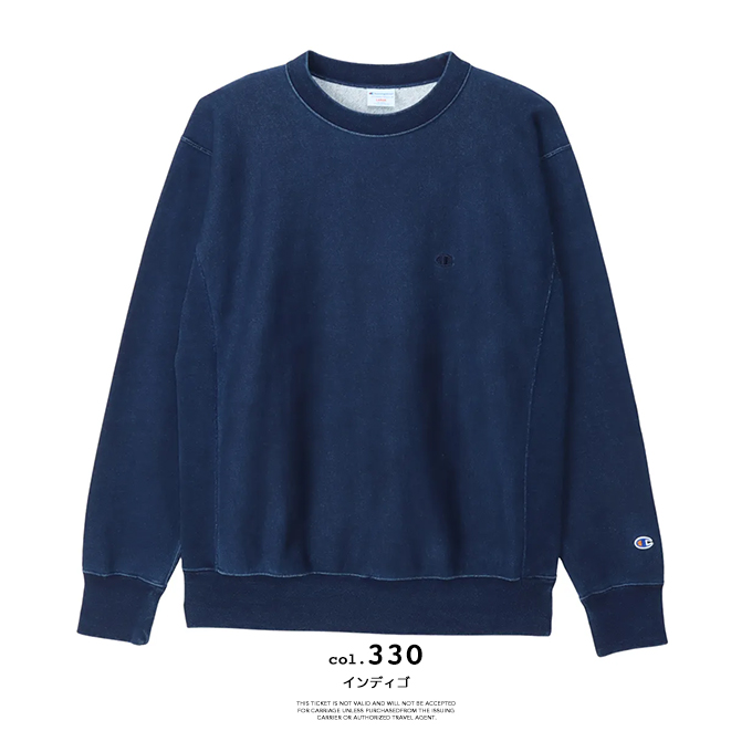REVERSE WEAVE Champion チャンピオン リバースウィーブ(R) インディゴ