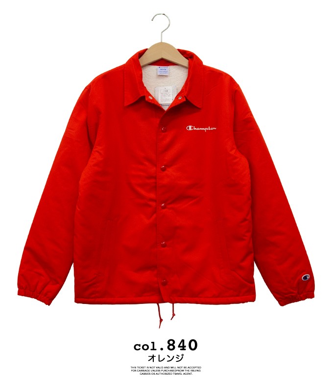 Sale Champion チャンピオン ボアフリースコーチジャケット C3 L610 C3 L610 ジーンズステーション Yahoo 店 通販 Yahoo ショッピング