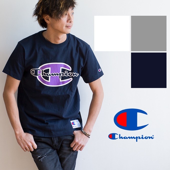 【Champion チャンピオン】ACTION STYLE USAプリントL/S Tシャツ