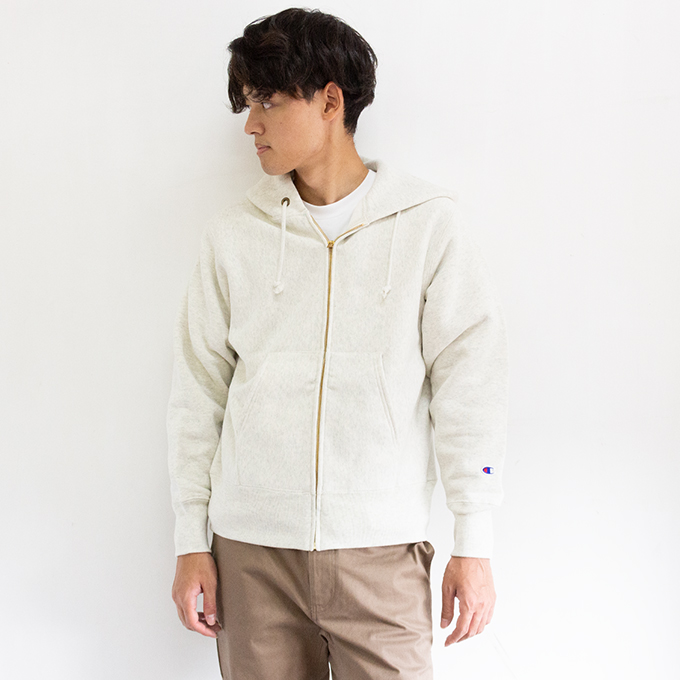 REVERSE WEAVE Champion チャンピオン リバースウィーブ(R) ジップ