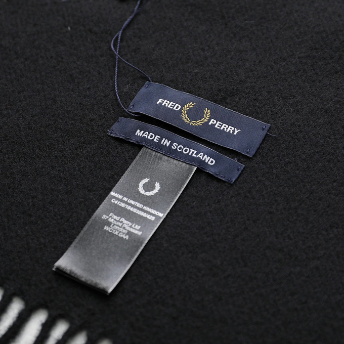 FRED PERRY フレッドペリー Lambswool Scarf ラムウール