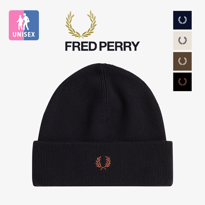 FRED PERRY フレッドペリー Classic Beanie クラシック ビーニー