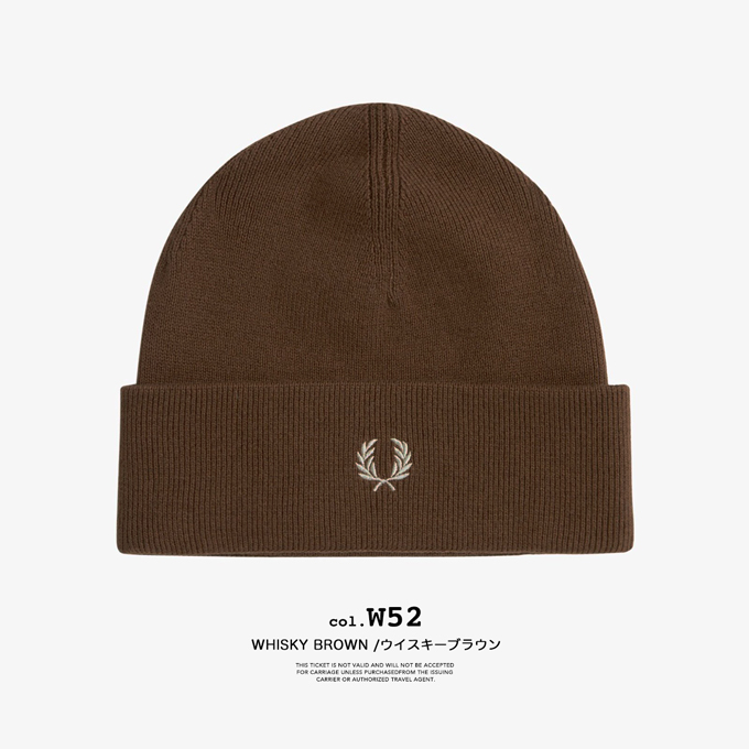 FRED PERRY フレッドペリー Classic Beanie クラシック ビーニー