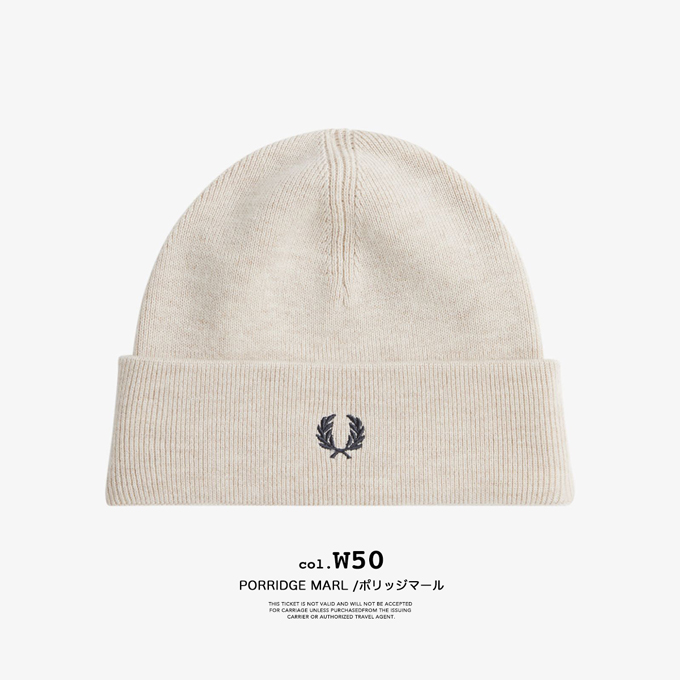FRED PERRY フレッドペリー Classic Beanie クラシック ビーニー