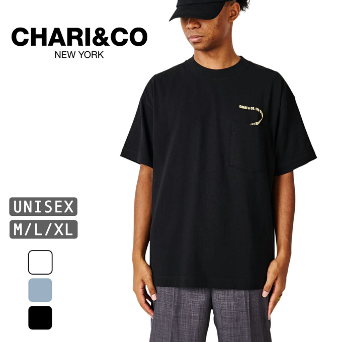 CHARI&CO（チャリアンドコー） CHARI & CO RIBBON PKT TEE リボン 