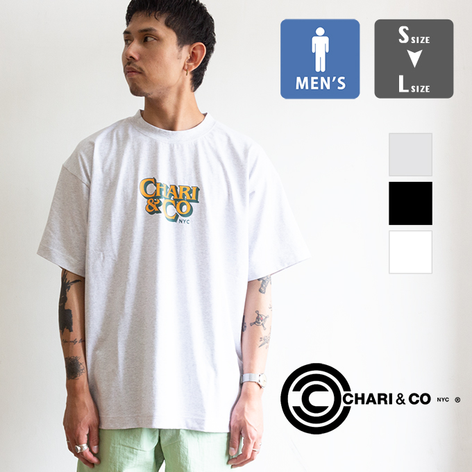 CHARI&CO（チャリアンドコー） CHARI & CO RETROVISION STYLE TEE