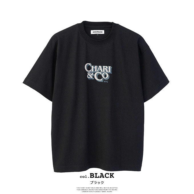 CHARI&CO(チャリアンドコー) CHARI & CO RETROVISION STYLE TEE CHARI&CO(チャリアンドコー) CHARI & CO RETROVISION STYLE TEE