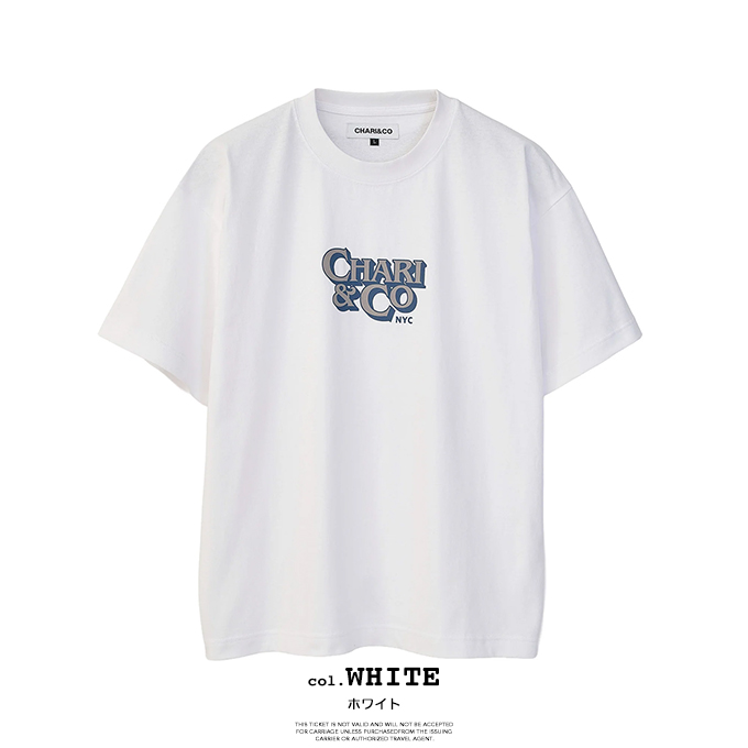 CHARI&CO（チャリアンドコー） CHARI & CO RETROVISION STYLE TEE