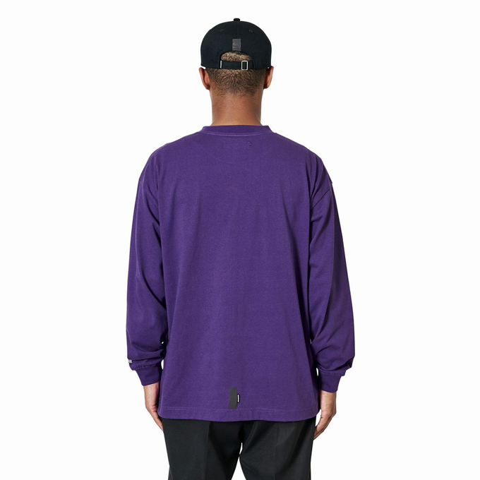 CHARI&CO CHARI & CO チャリアンドコー CO. L/S TEE チャリコ