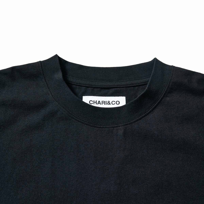CHARI&CO（チャリアンドコー） CHARI & CO THE CITY OFFICIAL L/S TEE