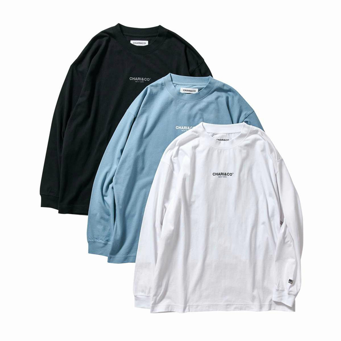 CHARI&CO（チャリアンドコー） CHARI & CO THE CITY OFFICIAL L/S TEE