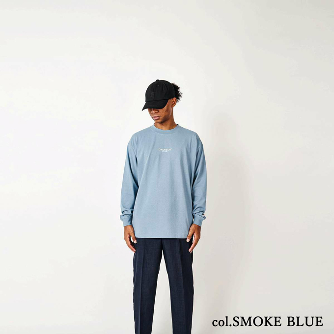 CHARI & CO チャリアンドコー THE CITY OFFICIAL L/S TEE シティ オフィシャル 長袖 Tシャツ CAC-02-2501-02 / チャリコー チャリンコ ロンT トップス メンズ レディース CHARI&CO（チャリアンドコー） CHARI & CO THE CITY OFFICIAL L/S TEE