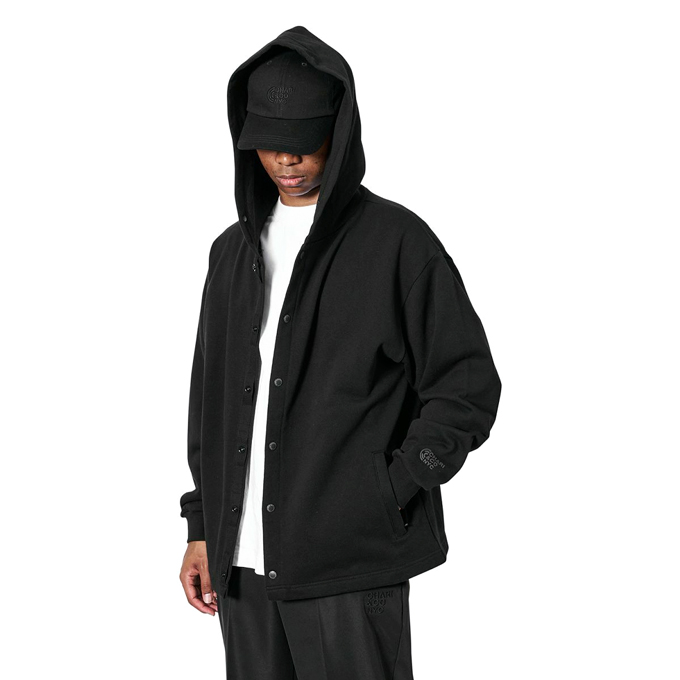 CHARI&CO（チャリアンドコー） CHARI & CO BUTTON DOWN HOODIE SWEATS 