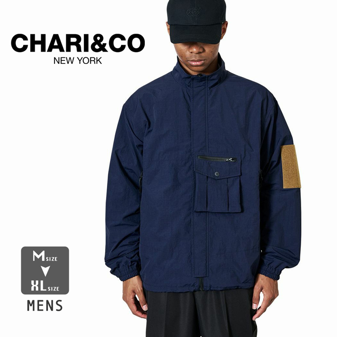 SALE!!】 CHARI & CO チャリアンドコー QUALIFIED JACKET クオリファイ 