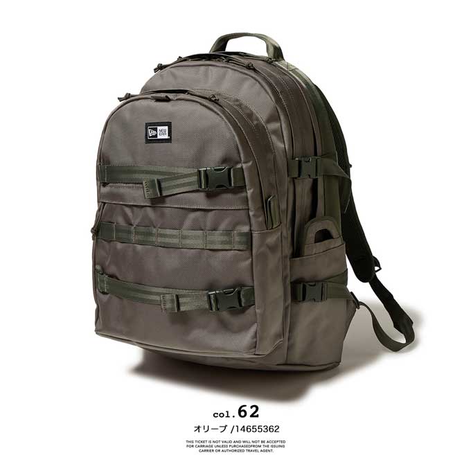 NEW ERA（ニューエラ） CARRIER PACK 35L キャリアパック 145213