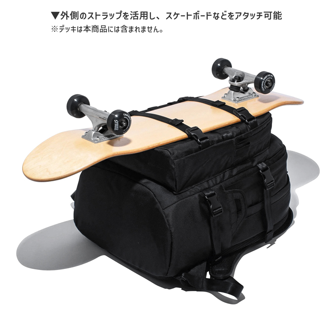 NEW ERA（ニューエラ） CARRIER PACK 35L キャリアパック 145213