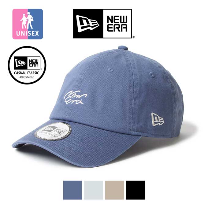 NEW ERA（ニューエラ） Casual Classic Handwritten Logo カジュアル